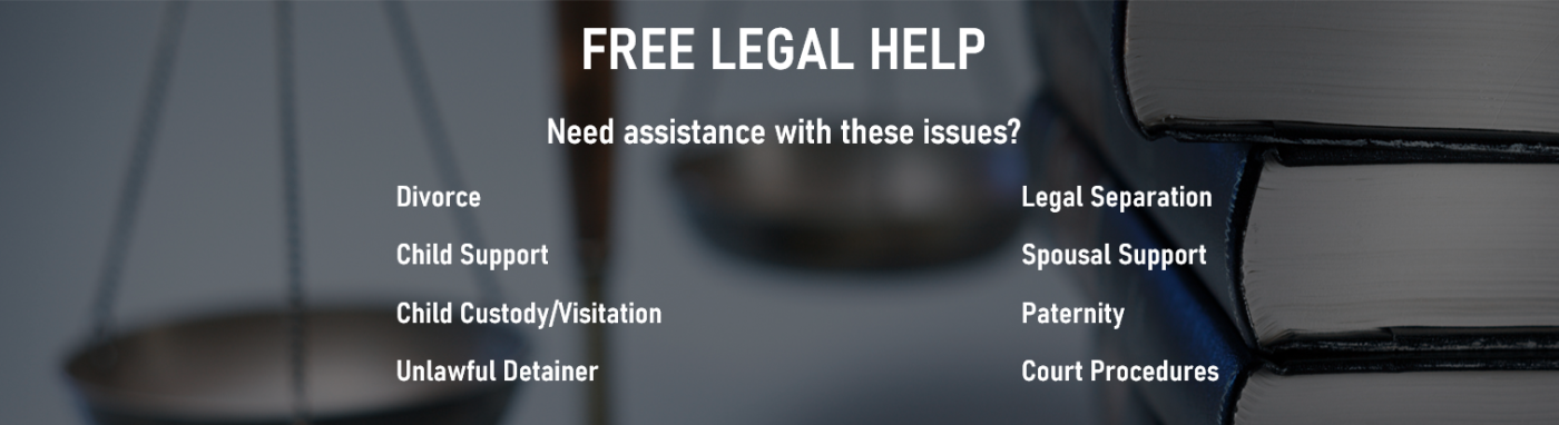 Self Help Superior Court of California County of Lassen