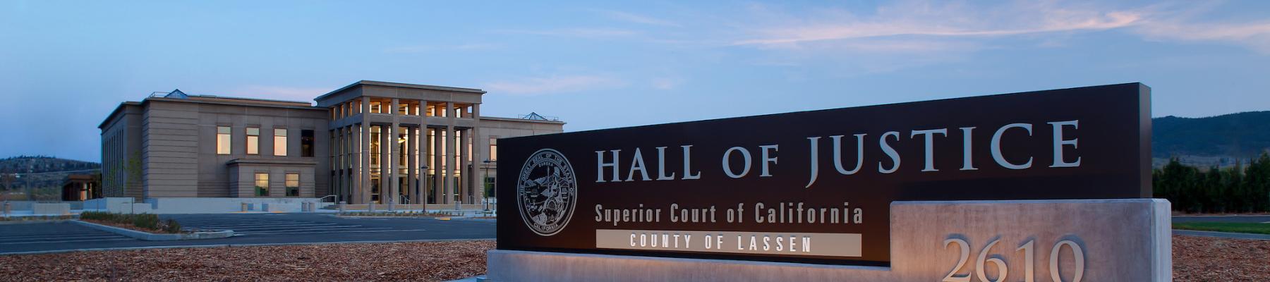 Home | Superior Court of California | County of Lassen Home | Superior Court of California | County of Lassen